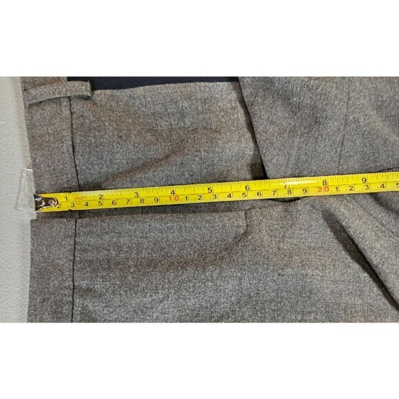 Anthropologie Womens 4 Leifsdottir Navy Gray Colorblock Pants - Picture 12 of 15